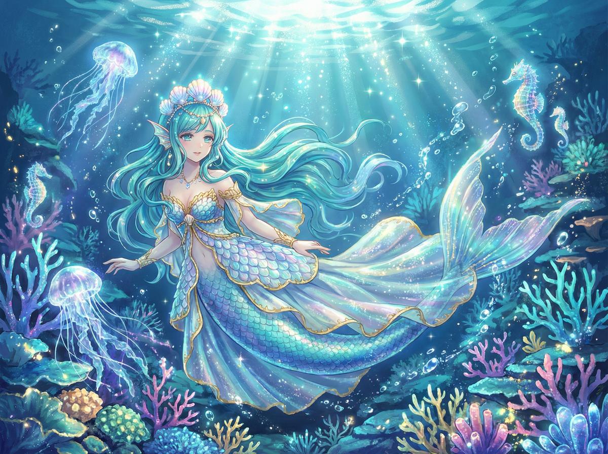 51视频-深海幻境人鱼传说